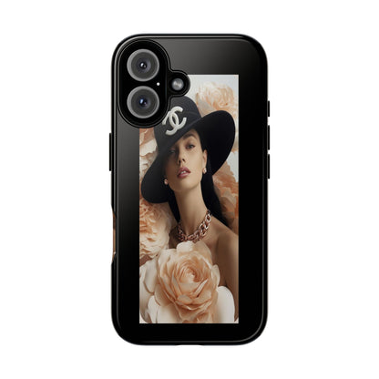 "Floral Confidential" Mobile Phone Case