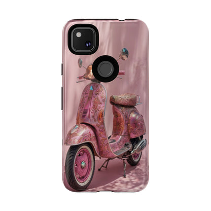 "I believe in Pink - Audrey Hepburn" Mobile Phone Case