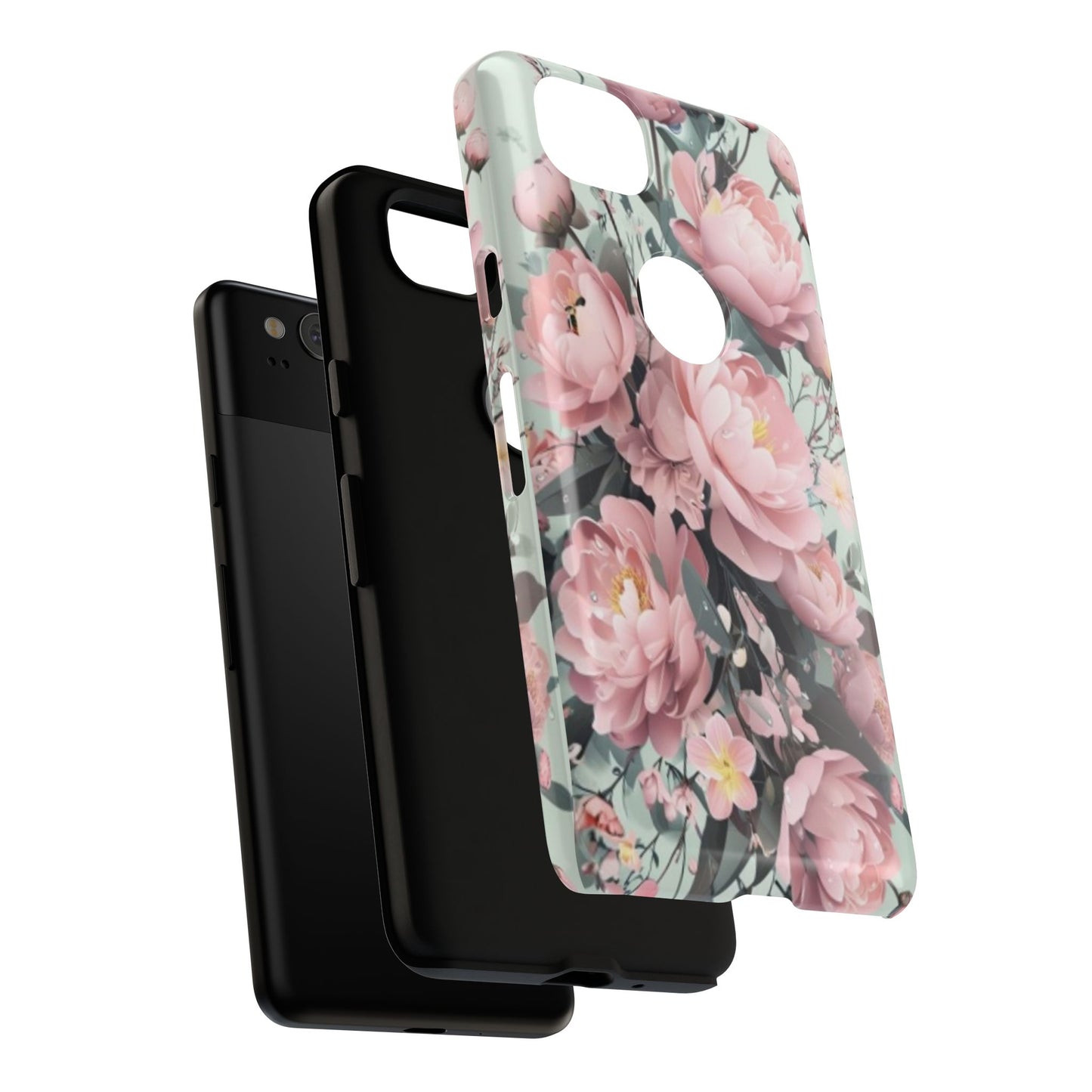 "Peony for your Thoughts" Mobile Phone Case