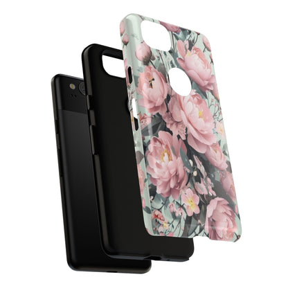"Peony for your Thoughts" Mobile Phone Case