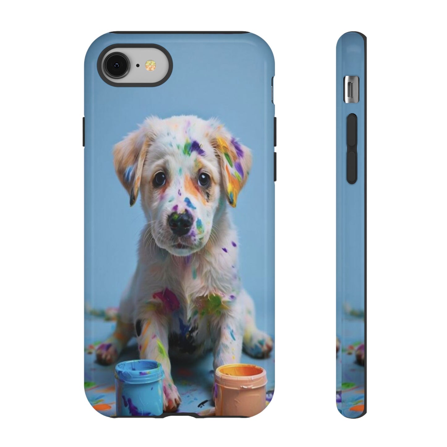"Paw-casso" Mobile Phone Case