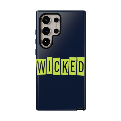 "Wicked" Mobile Phone Case (yellow)