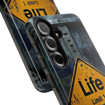 "Life, Limit 1 Per Person" Mobile Phone Case
