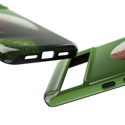 "Caught on the Fairway" Mobile Phone Case (green)
