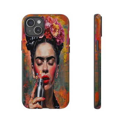 "Frida with a Flask" Mobile Phone Case