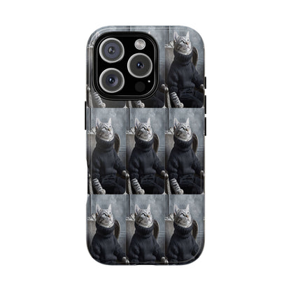 "Paws of Reflection" Mobile Phone Case