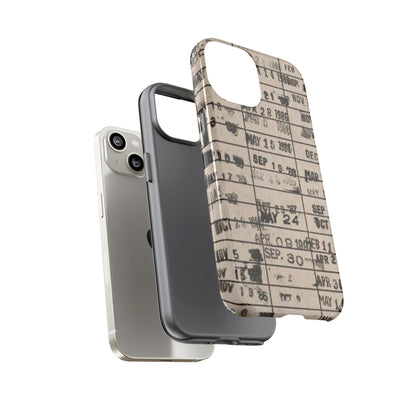 "A Bygone Era" Mobile Phone Case