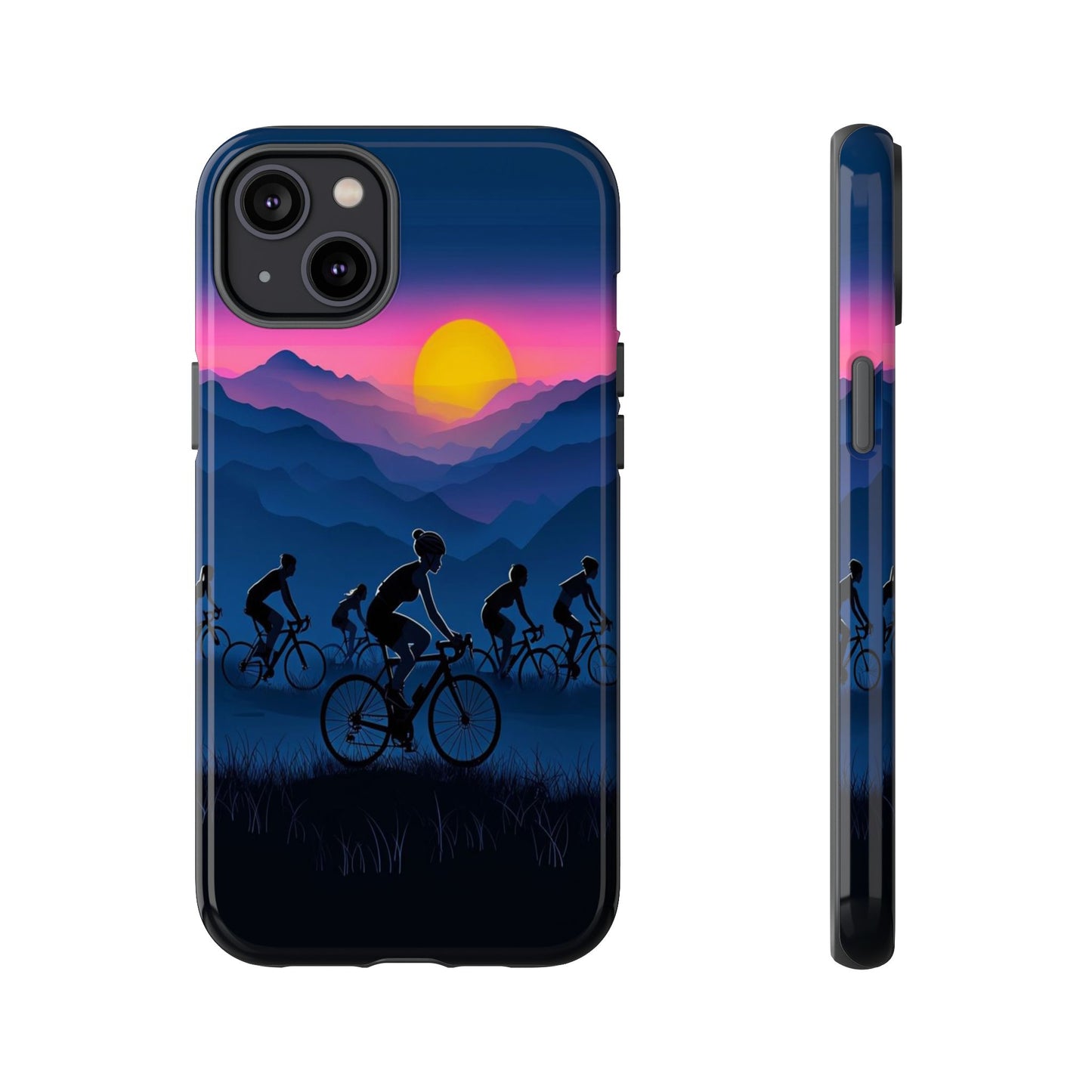 "Chasing Sunrise" Mobile Phone Case