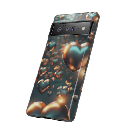 "Hearts on Repeat" Mobile Phone Case