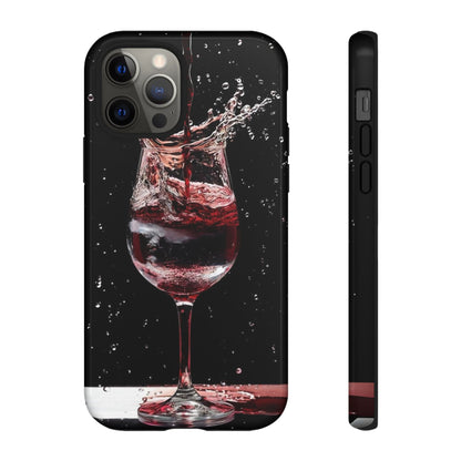 "Truth Serum - Red Wine" Mobile Phone Case