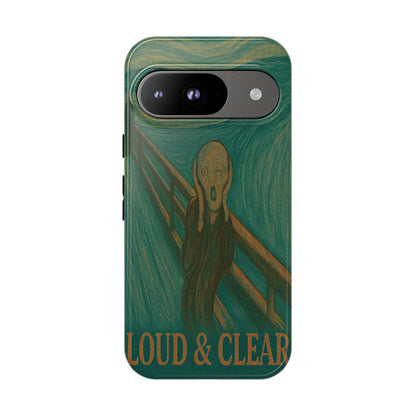 "Loud and Clear" Mobile Phone Case