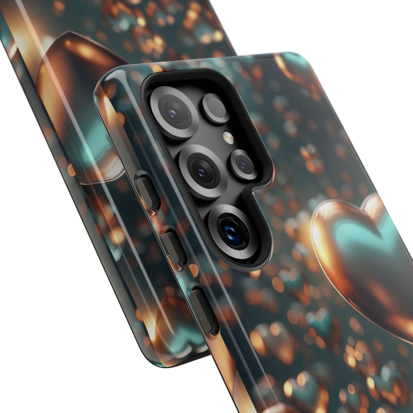 "Hearts on Repeat" Mobile Phone Case