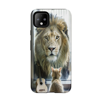 "The Lion Within - Amplified" Mobile Phone Case