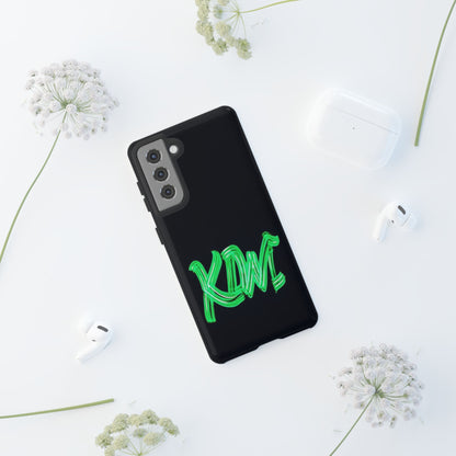 "Kiwi" Mobile Phone Cases (green)