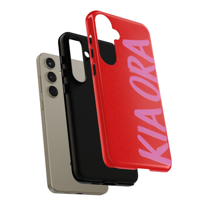 "Kia Ora Glow" Mobile Phone Case