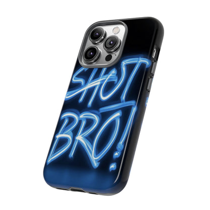 "Shot Bro" Mobile Phone Case