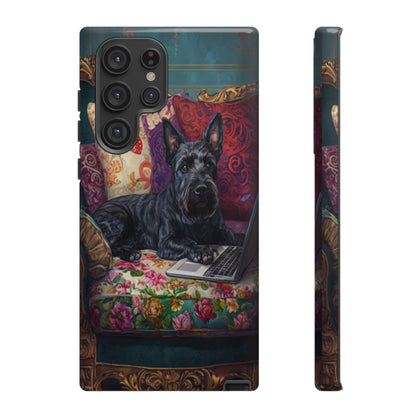 "Dog - Head of Barketing" Mobile Phone Case