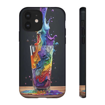 "Sip Happens" Mobile Phone Case