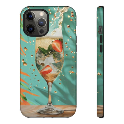 "Truth Serum - The Champagne of Confidence 2" Mobile Phone Case