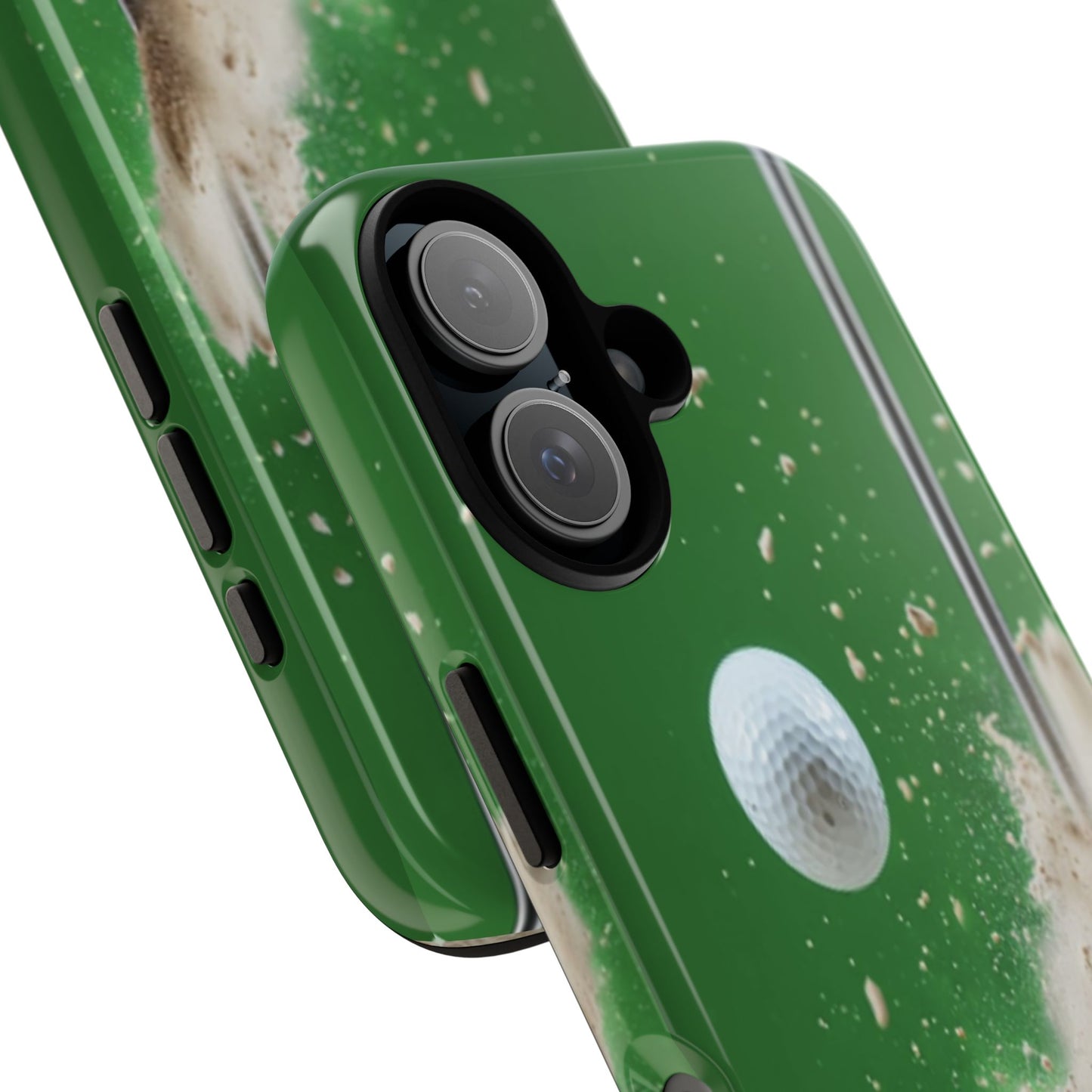 "Bunker Shot" Mobile Phone Case (light green)