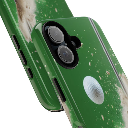 "Bunker Shot" Mobile Phone Case (light green)