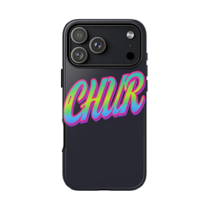 "Chur" Mobile Phone Cases (yellow)