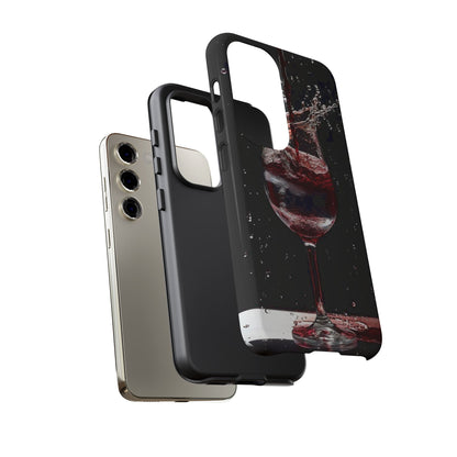 "Truth Serum - Red Wine" Mobile Phone Case