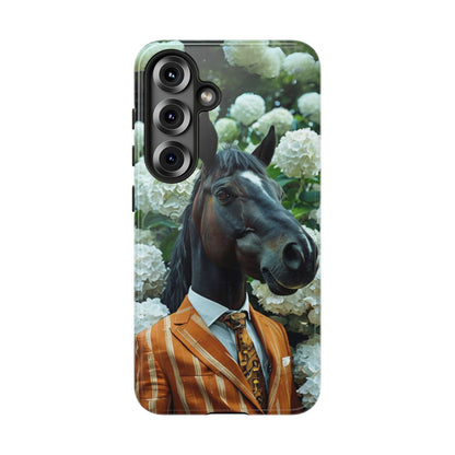 "The Equine Gentleman" Mobile Phone Case