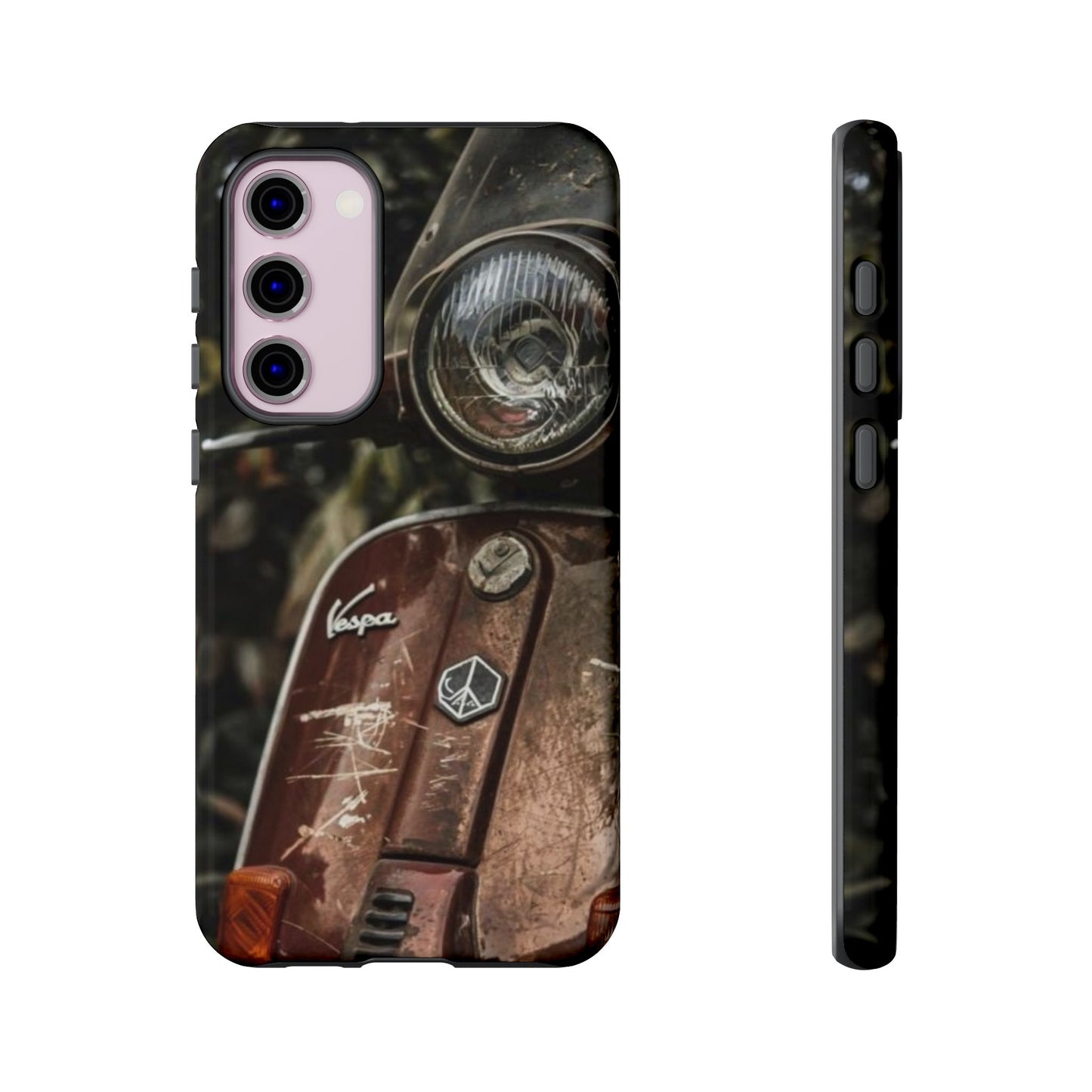 "Vespa. Old Soul, Full Tank" Mobile Phone Case
