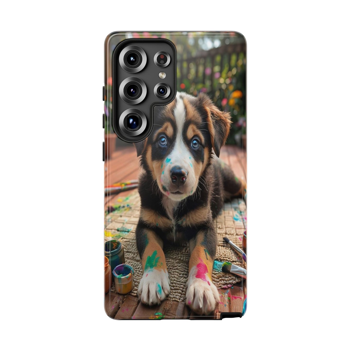 "Blue-Eyed Bandit" Mobile Phone Case
