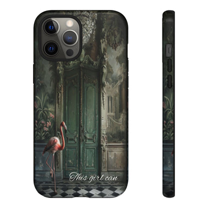 "This Girl Can" Mobile Phone Case