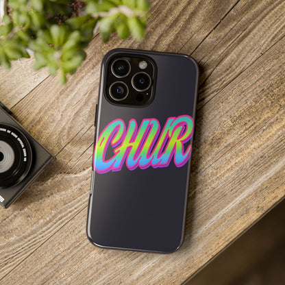 "Chur" Mobile Phone Cases (yellow)