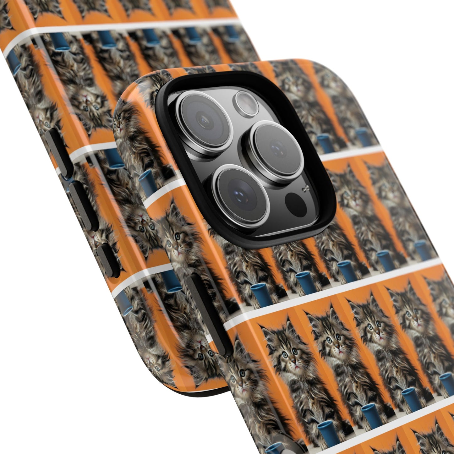 "Bad Hair, Good Coffee - we all need balance" Mobile Phone Case