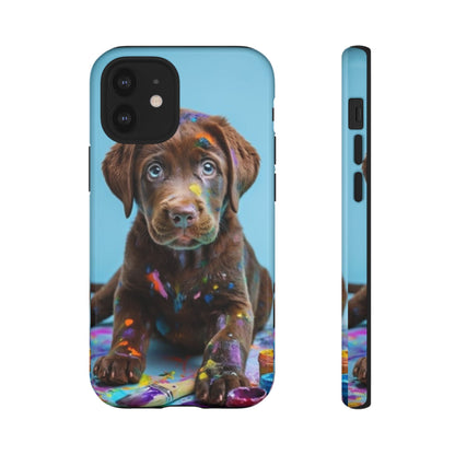 "Paw-casso" Mobile Phone Case