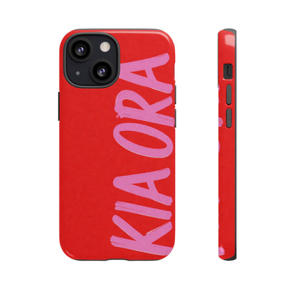 "Kia Ora Glow" Mobile Phone Case