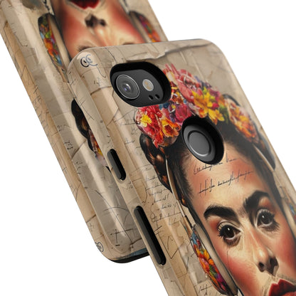 "Frida Filtered" Mobile Phone Case