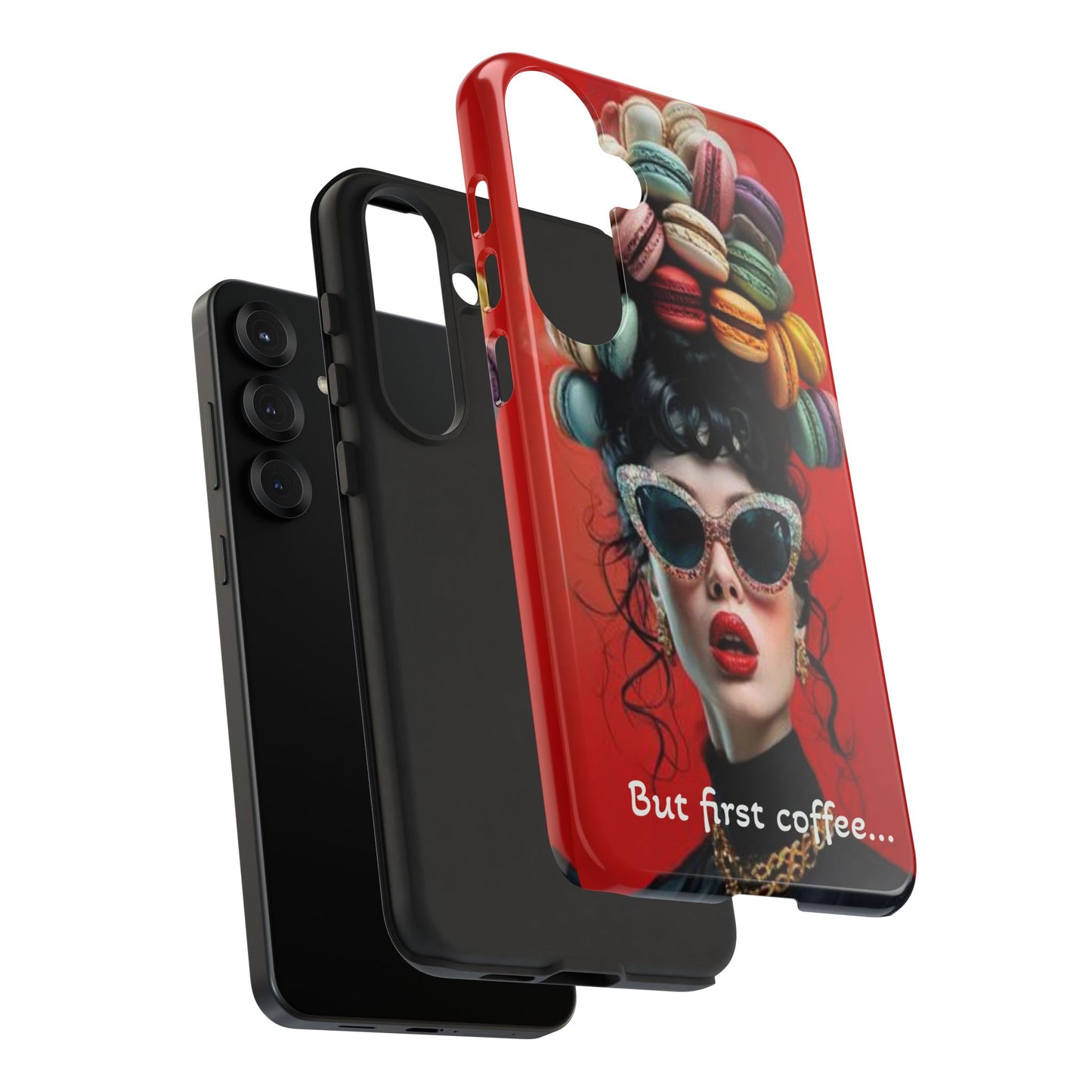 "Madam Macaron" Mobile Phone Case