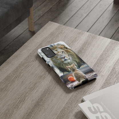 "The Lion Within" Mobile Phone Case