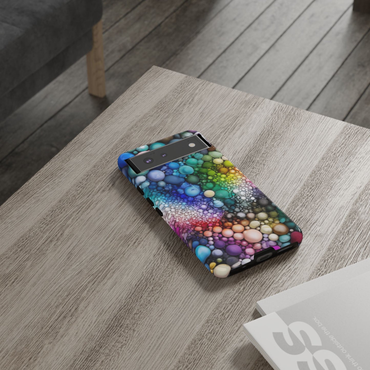 "Life comes at you Bouncy" Mobile Phone Case