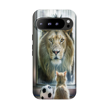 "The Lion Within" Mobile Phone Case (soccer)