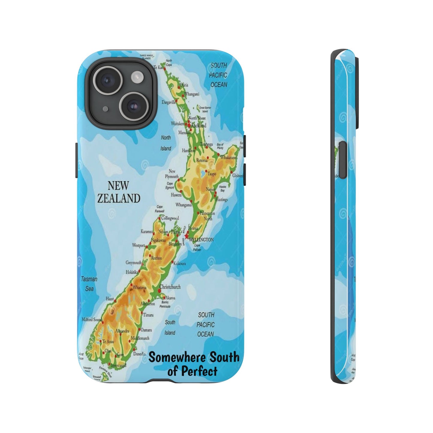 "Somewhere South of Perfect" Mobile Phone Case
