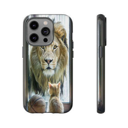 "The Lion Within - Centre Court" Mobile Phone Case