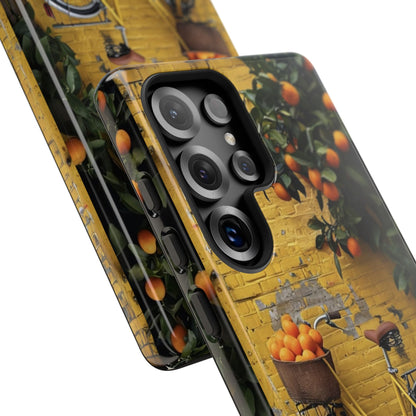 "Beneath the Orange Tree" Mobile Phone Case