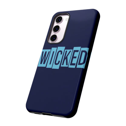 "Wicked" Mobile Phone Case (blue)