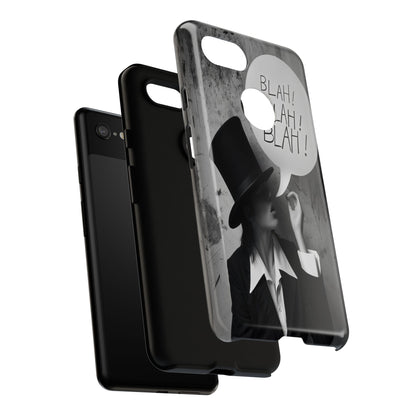 "Executive Blah!" Mobile Phone Case