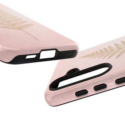 "Blush Fern" Mobile Phone Case