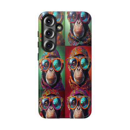 "Pop Art Primate" Mobile Phone Case