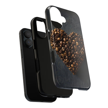 "Brewed with Love" Mobile Phone Case