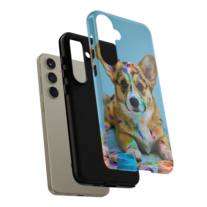 "Paw-Casso" Mobile Phone Case