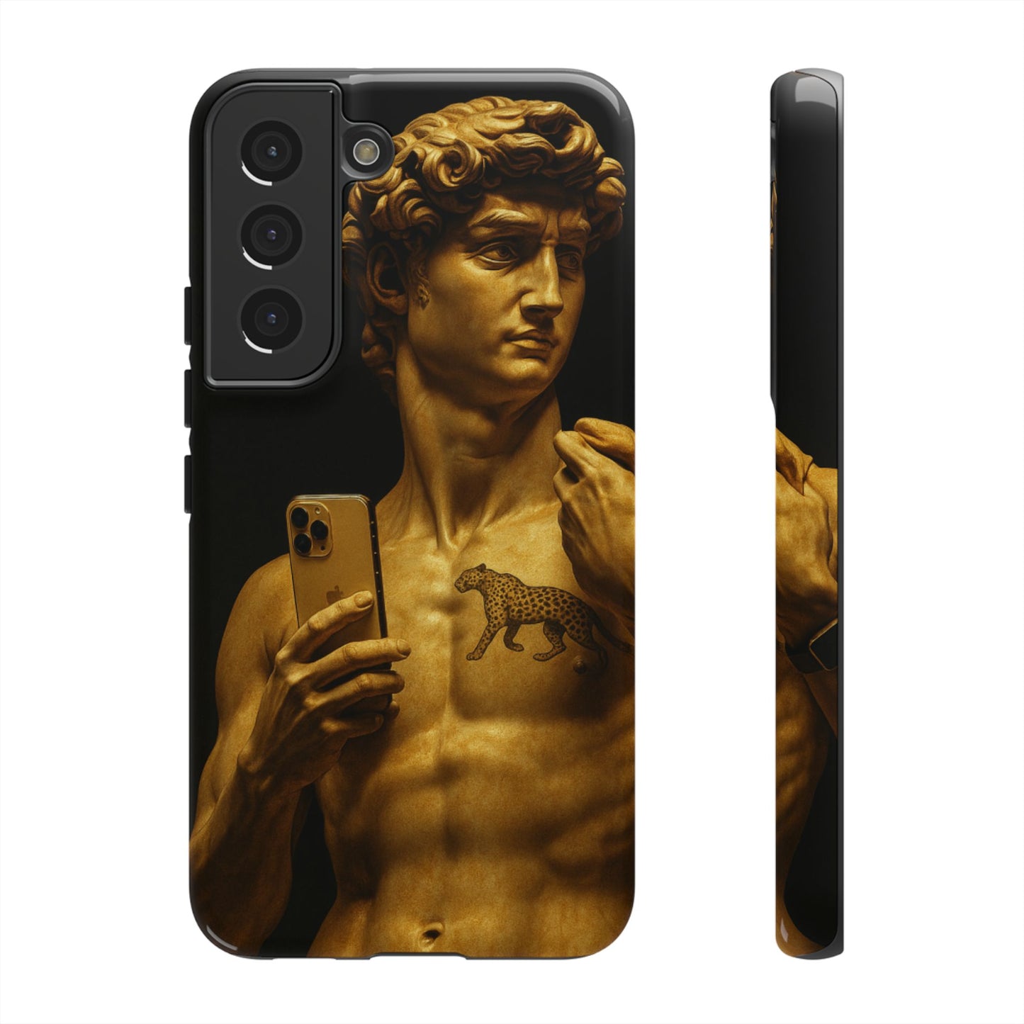 "Icon Status" Mobile Phone Case
